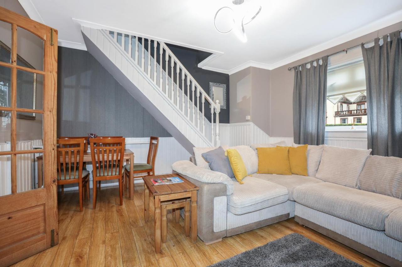 Beautiful 4 Bedroom Cottage - Ideal Location - Free Parking Edinburgh Ngoại thất bức ảnh