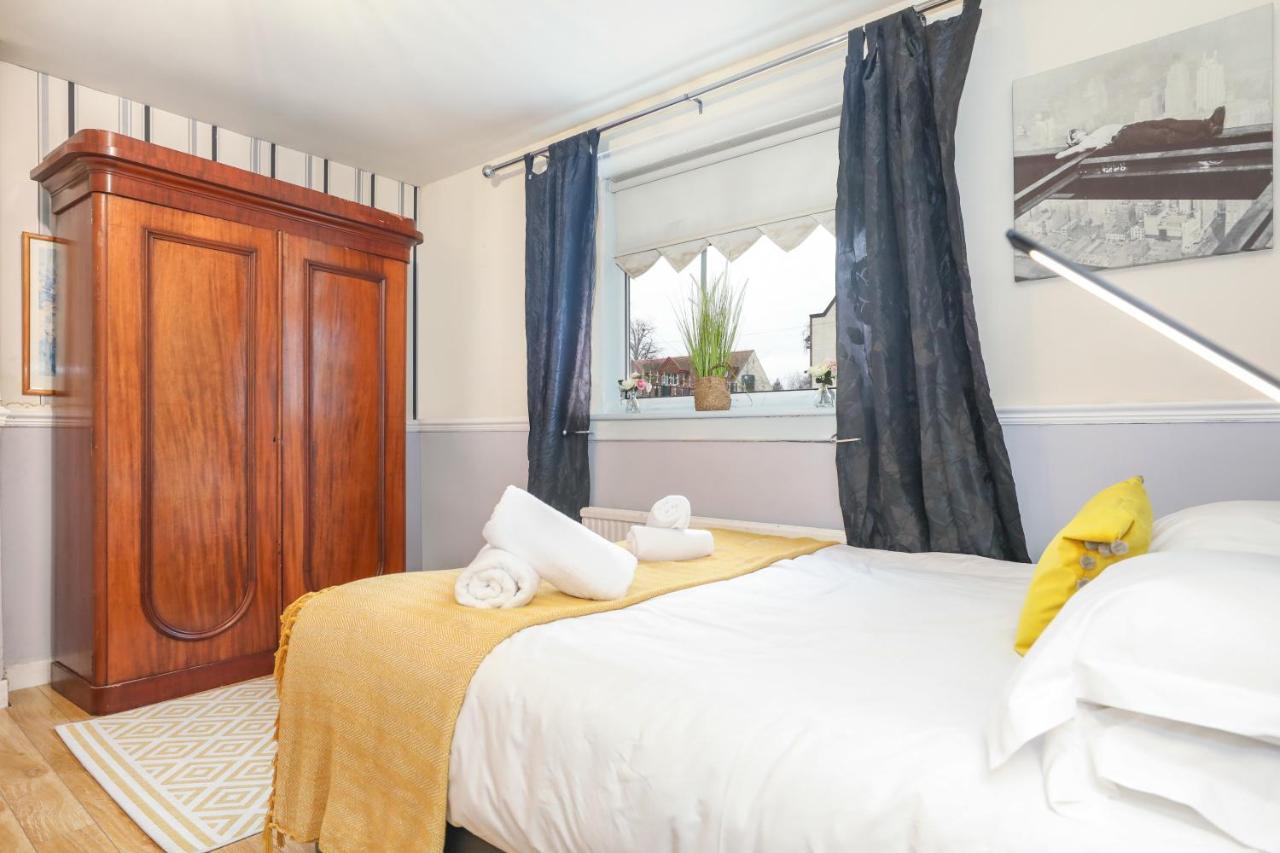 Beautiful 4 Bedroom Cottage - Ideal Location - Free Parking Edinburgh Ngoại thất bức ảnh
