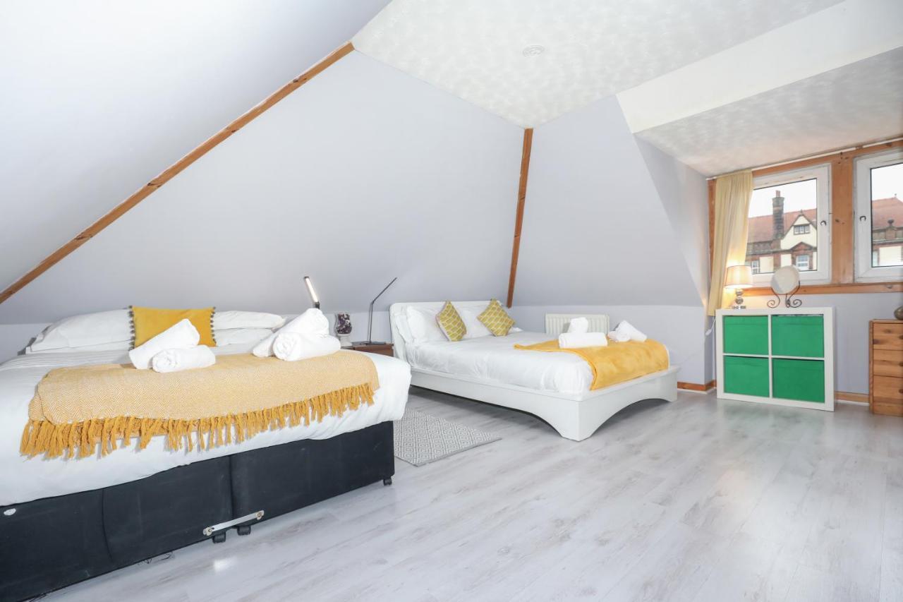 Beautiful 4 Bedroom Cottage - Ideal Location - Free Parking Edinburgh Ngoại thất bức ảnh