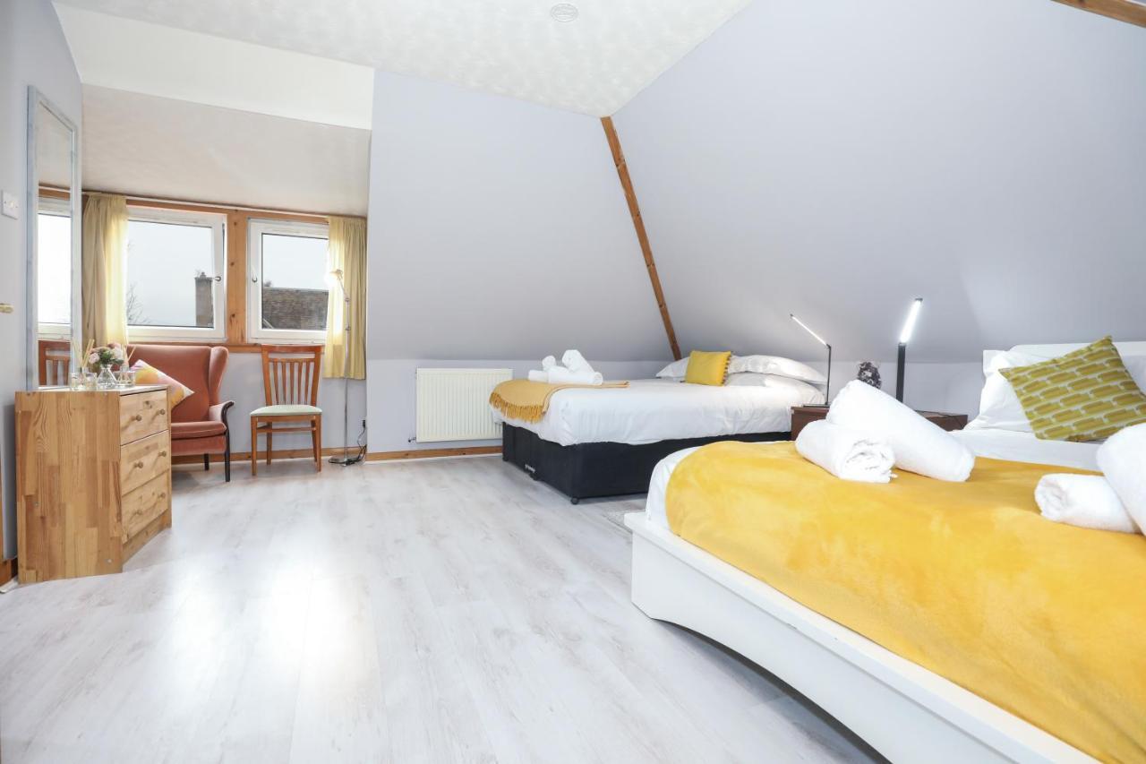 Beautiful 4 Bedroom Cottage - Ideal Location - Free Parking Edinburgh Ngoại thất bức ảnh