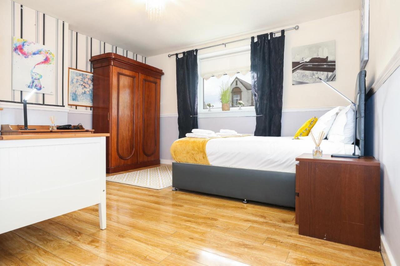 Beautiful 4 Bedroom Cottage - Ideal Location - Free Parking Edinburgh Ngoại thất bức ảnh