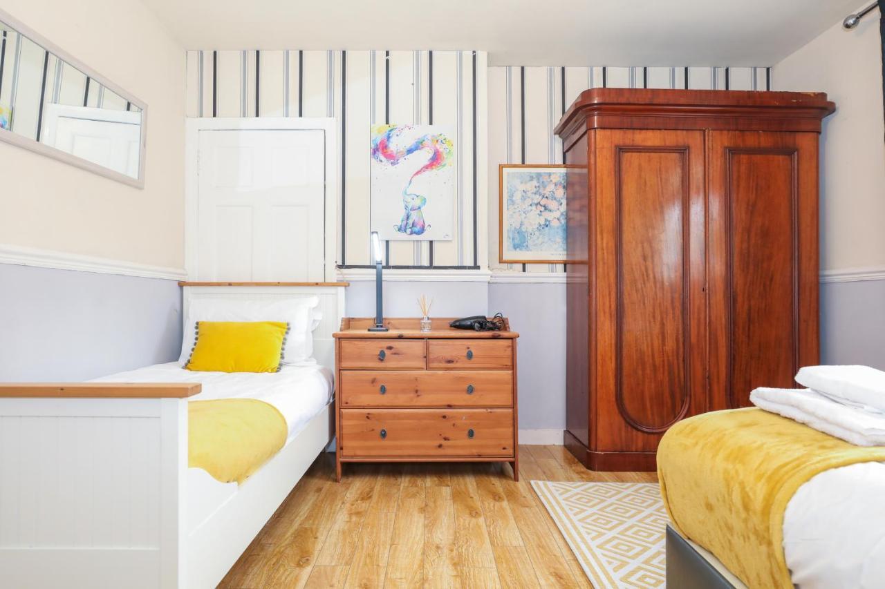 Beautiful 4 Bedroom Cottage - Ideal Location - Free Parking Edinburgh Ngoại thất bức ảnh